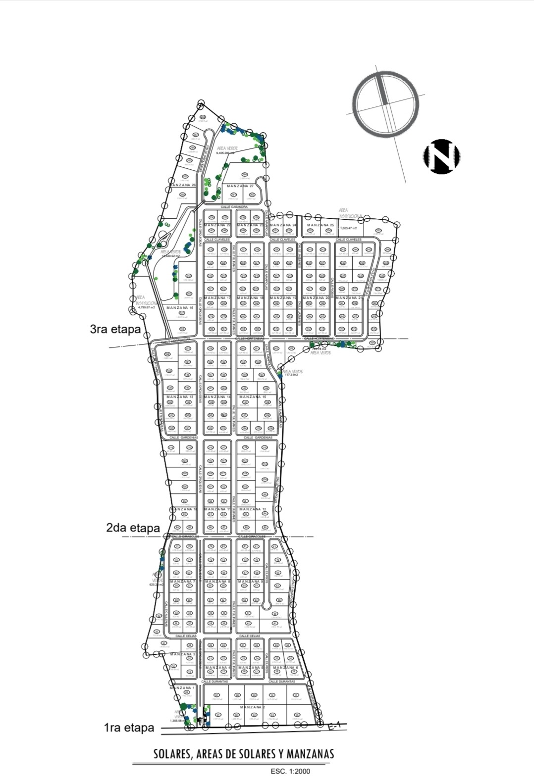 10.Lots for sale Cupey Puerto Plata Odile Horjus