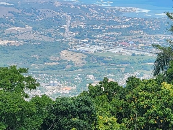Ocean view and Mountain View Lot in Puerto Plata Odile Horjus