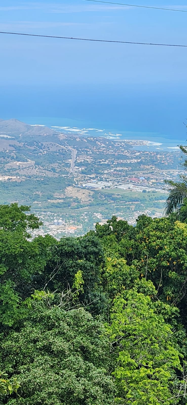 Ocean view and Mountain View Lot in Puerto Plata Odile Horjus
