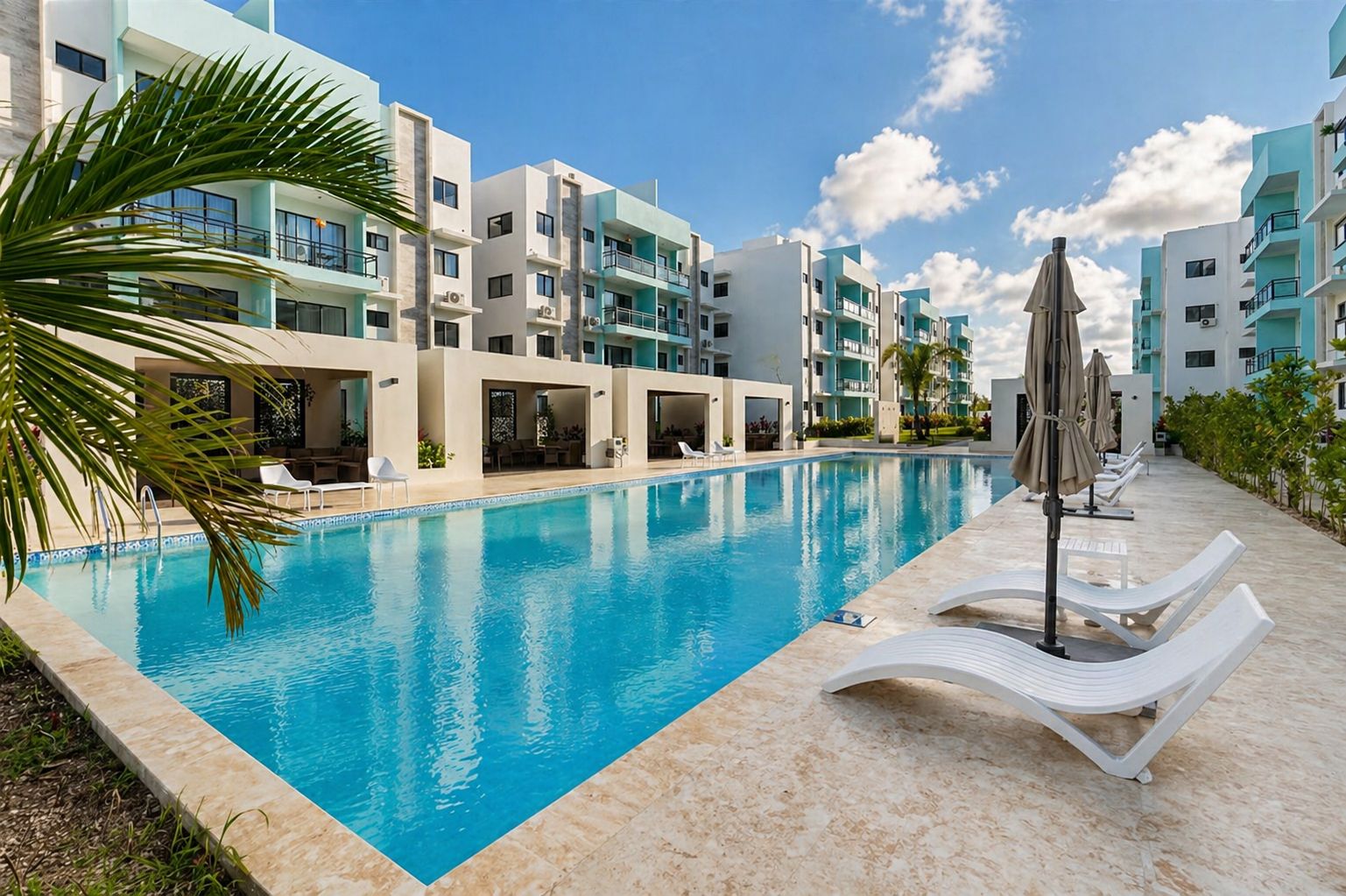 Modern 2-bedroom apartment for sale Punta Cana
