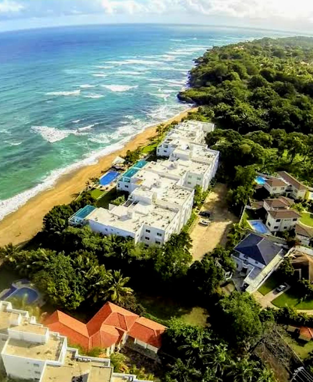 1.Beachfront lot for sale Sosua Odile Horjus Colorful Casas (1)