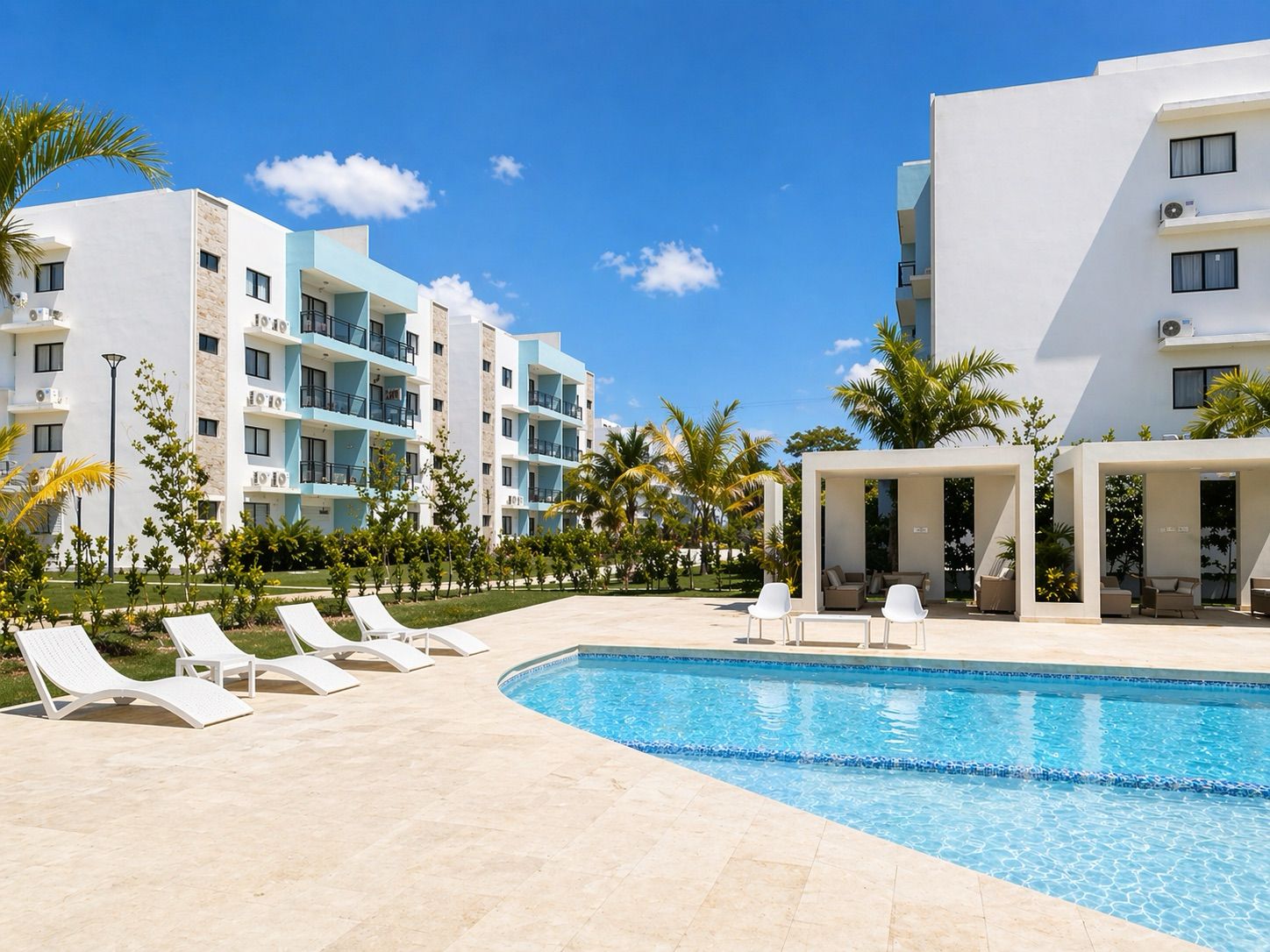Modern 2-bedroom apartment for sale Punta Cana