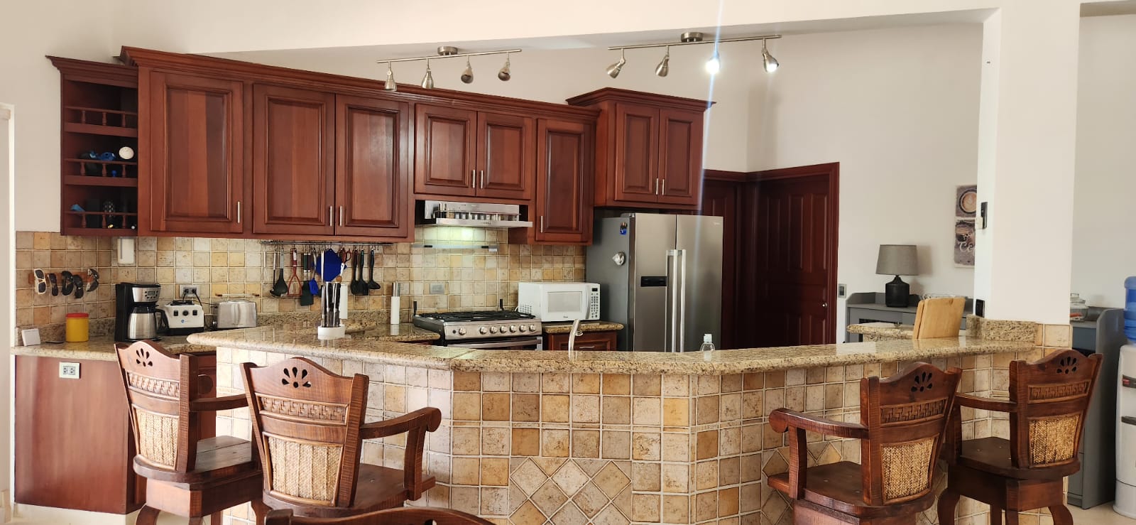 Mansion for sale El Choco Sosua Odile Horjus Colorful Casas