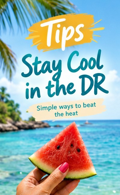 Tips to Stay Cool in the Dominican Republic