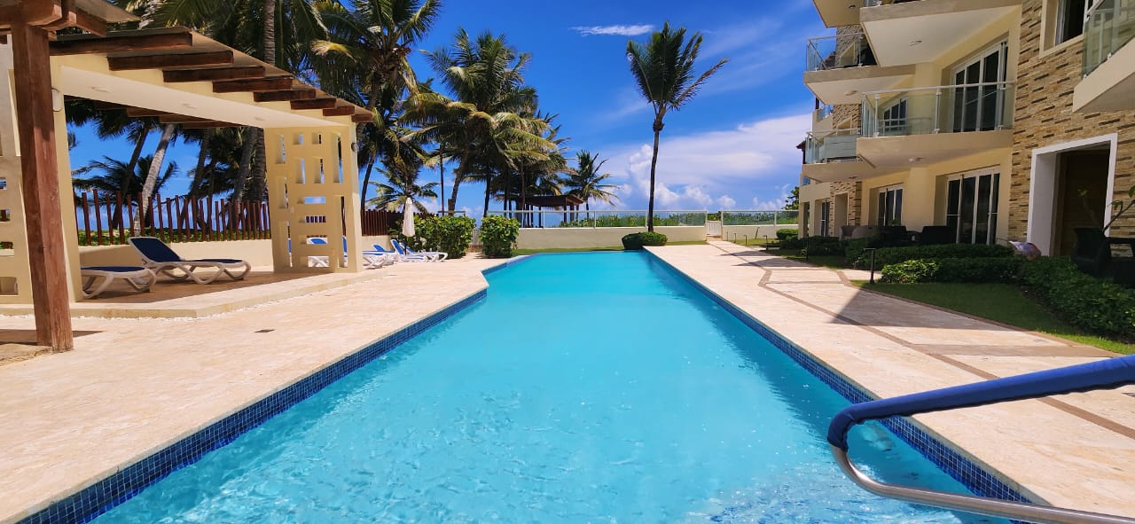 Beachfront Apartment in Cabarete