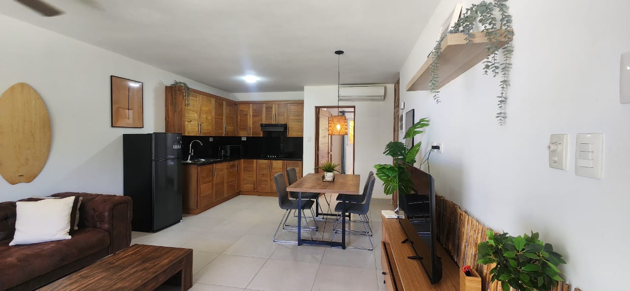 Beachfront Apartment in Cabarete