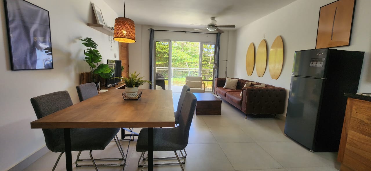 Beachfront Apartment in Cabarete