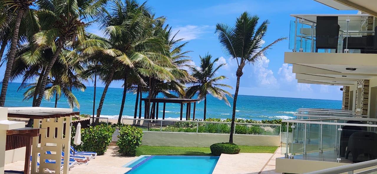 Beachfront Apartment in Cabarete