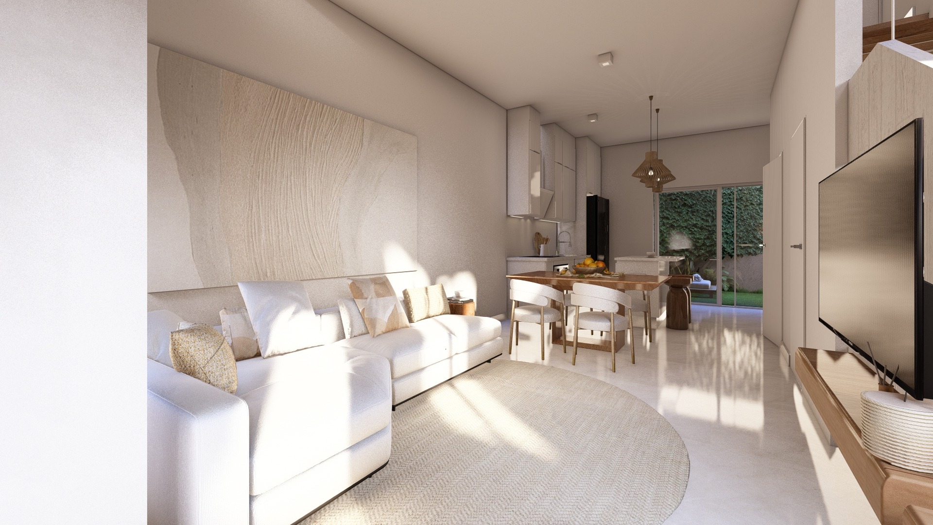 Brand New 3-Bedroom Townhouse in Punta Cana