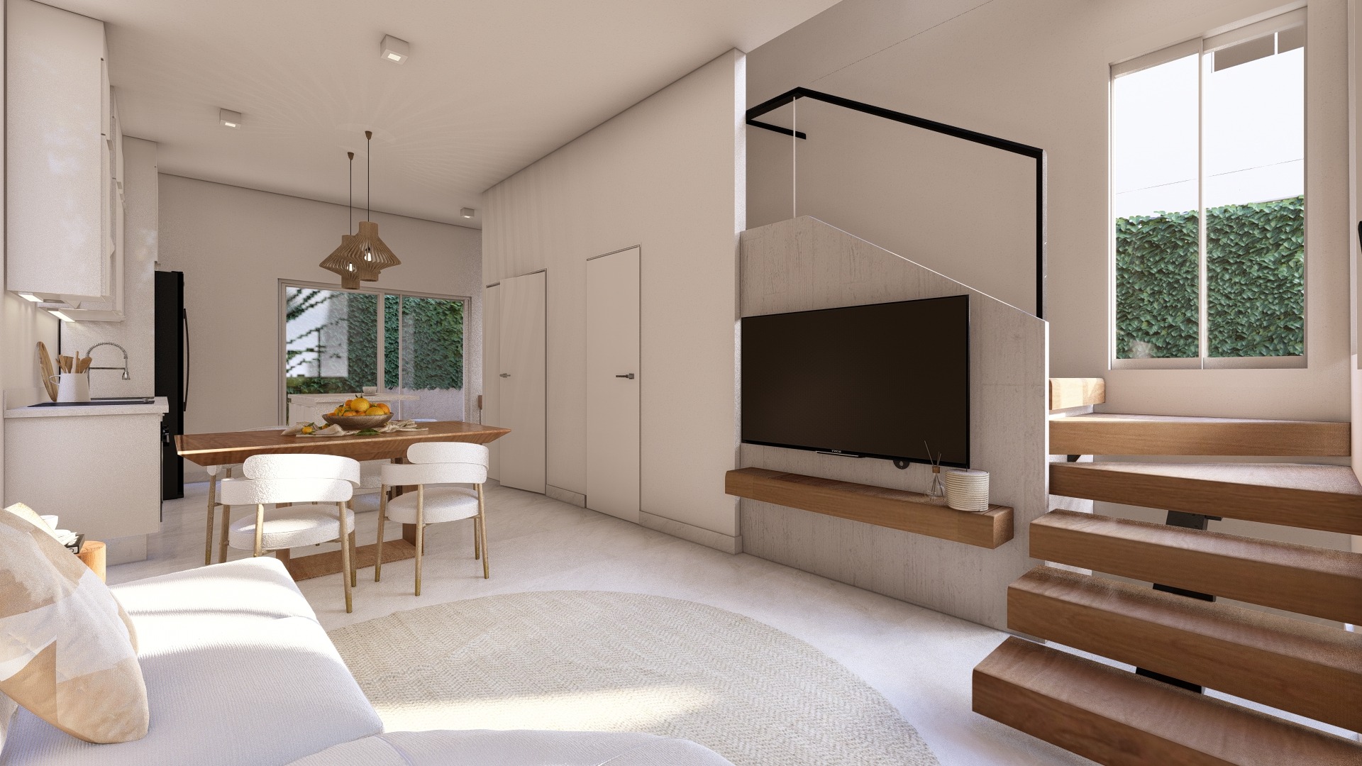 Brand New 3-Bedroom Townhouse in Punta Cana