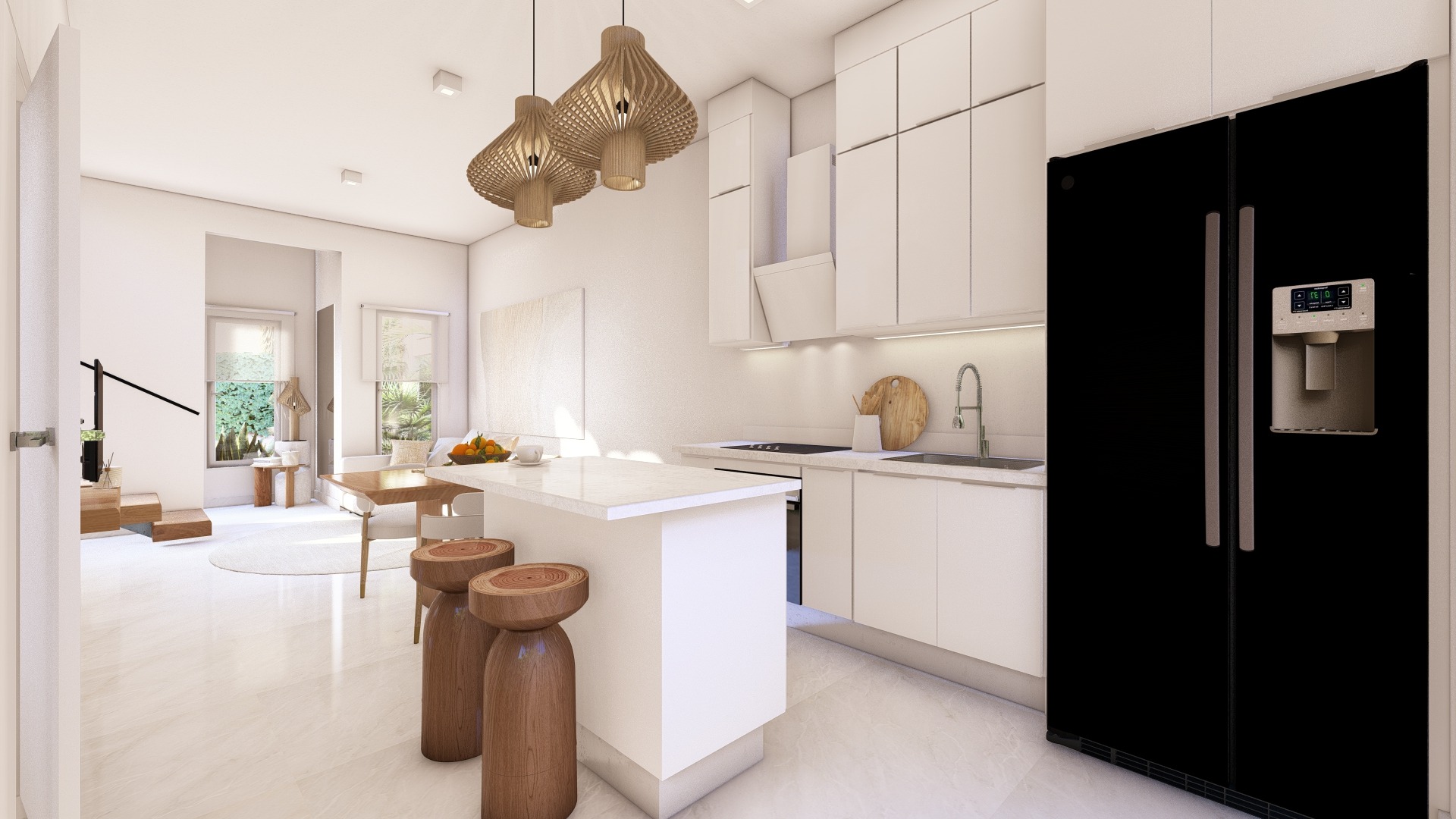 Brand New 3-Bedroom Townhouse in Punta Cana