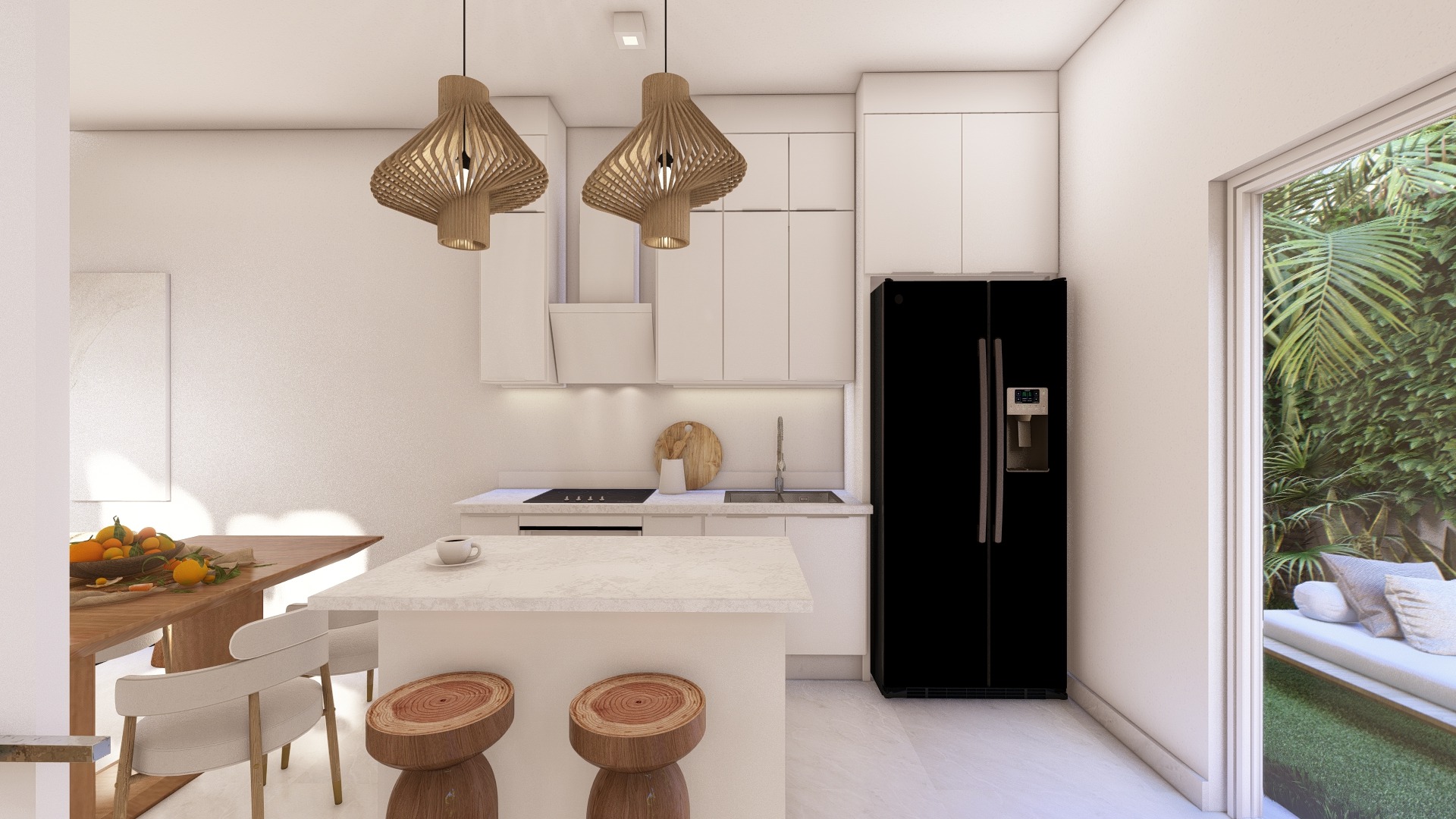 Brand New 3-Bedroom Townhouse in Punta Cana